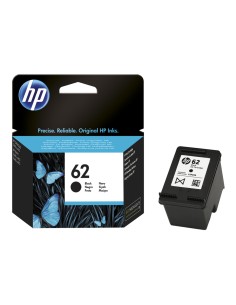HP 62 Negro Cartucho de Tinta Original - C2P04AE