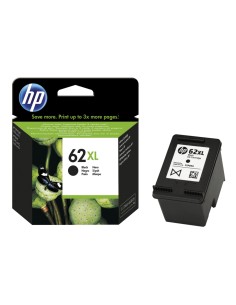 HP 62XL Negro Cartucho de Tinta Original - C2P05AE