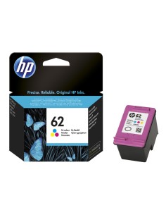 HP 62 Color Cartucho de Tinta Original - C2P06AE