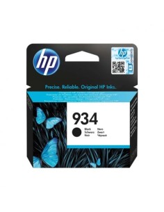 HP 934 Negro Cartucho de Tinta Original - C2P19AE