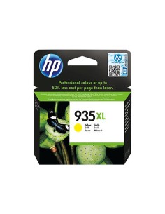 HP 935XL Amarillo Cartucho de Tinta Original - C2P26AE