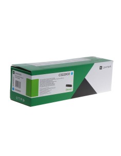 Lexmark C3324/C3326/MC3224/MC3326/MC3426 Cyan Cartucho de...