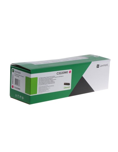 Lexmark C3324/C3326/MC3224/MC3326/MC3426 Magenta Cartucho de Toner Original - C3220M0/C320030