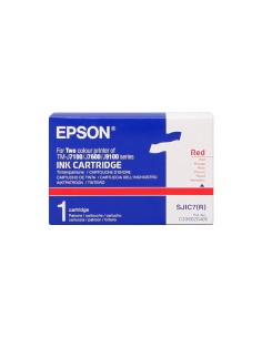 Epson SJIC7 Rojo Cartucho de Tinta Original - C33S020405