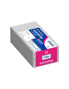 Epson SJIC22P Magenta Cartucho de Tinta Original -...