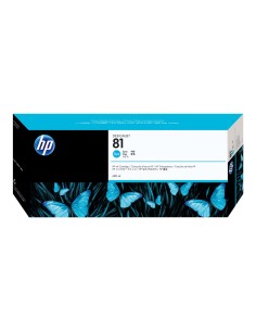 HP 81 Cyan Cartucho de Tinta Original - C4931A