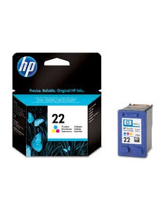 HP 22 Color Cartucho de Tinta Original - C9352AE