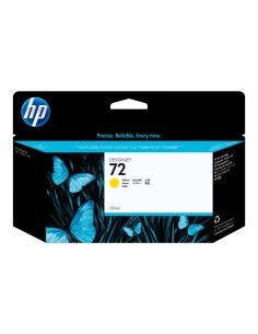 HP 72 Amarillo Cartucho de Tinta Original - C9373A