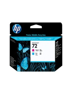 HP 72 Cabezal de Impresion Original - Cyan y Magenta -...