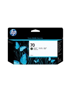 HP 70 Negro Mate Cartucho de Tinta Original - C9448A