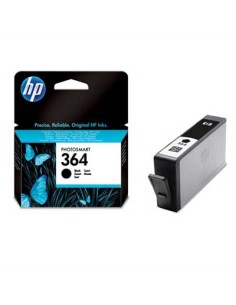 HP 364 Negro Cartucho de Tinta Original - CB316EE