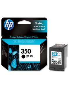 HP 350 Negro Cartucho de Tinta Original - CB335EE