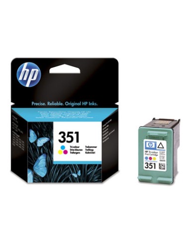 HP 351 Color Cartucho de Tinta Original - CB337EE