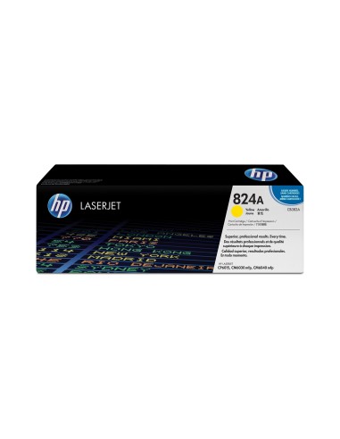 HP CB382A Amarillo Cartucho de Toner Original - 824A