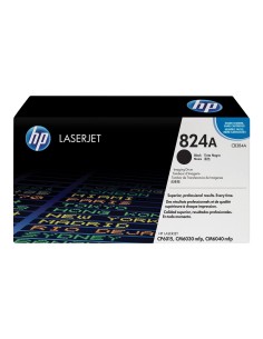 HP CB384A Negro Tambor de Imagen Original - 824A (Drum)