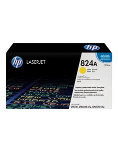 HP CB386A Amarillo Tambor de Imagen Original - 824A (Drum)