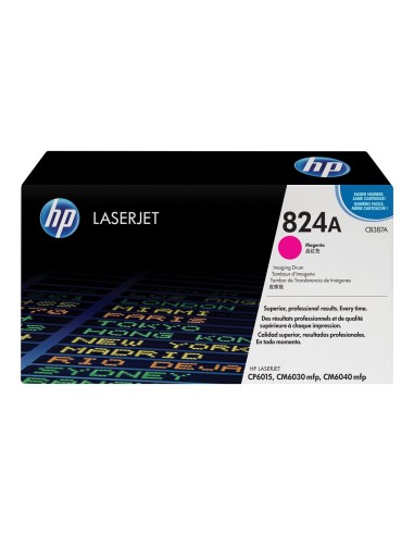 HP CB387A Magenta Tambor de Imagen Original - 824A (Drum)