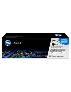 HP CB540A Negro Cartucho de Toner Original - 125A
