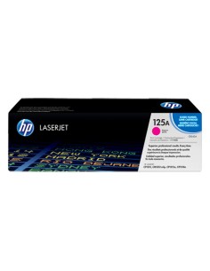 HP CB543A Magenta Cartucho de Toner Original - 125A