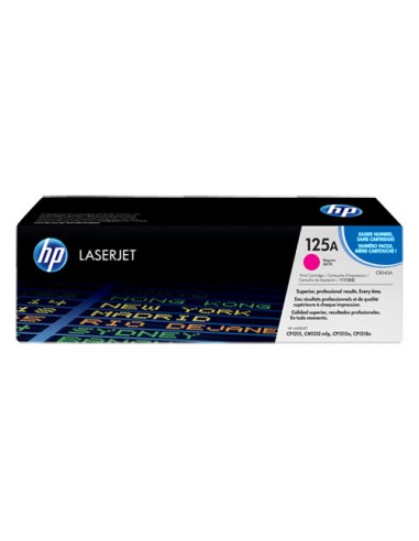 HP CB543A Magenta Cartucho de Toner Original - 125A