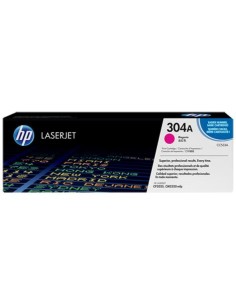 HP CC533A Magenta Cartucho de Toner Original - 304A