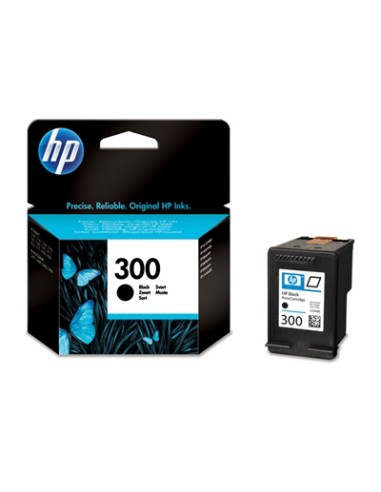 HP 300/901 Negro Cartucho de Tinta Original - CC640EE/CC653AE