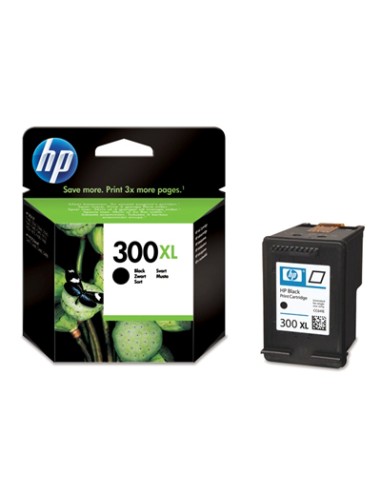 HP 300XL/901XL Negro Cartucho de Tinta Original - CC641EE/CC654AE