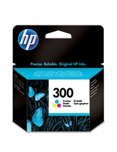 HP 300/901 Color Cartucho de Tinta Original - CC643EE/CC656AE