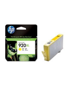 HP 920XL Amarillo Cartucho de Tinta Original - CD974AE