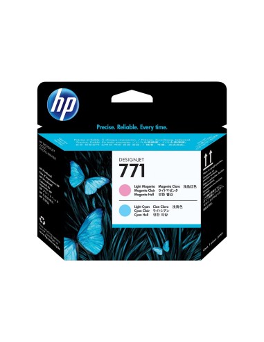 HP 771 Cabezal de Impresion Original - Cyan Light, Magenta Light - CE019A