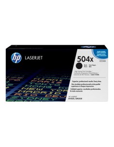 HP CE250X Negro Cartucho de Toner Original - 504X