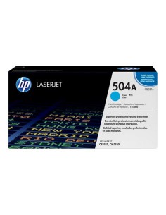 HP CE251A Cyan Cartucho de Toner Original - 504A