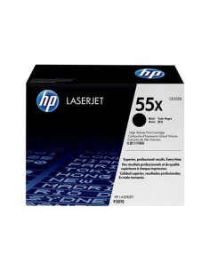 HP CE255X Negro Cartucho de Toner Original - 55X