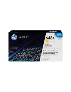 HP CE262A Amarillo Cartucho de Toner Original - 648A