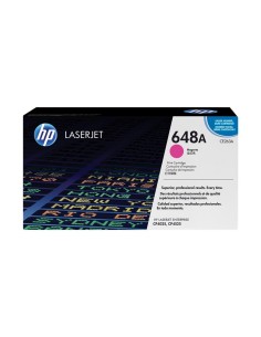 HP CE263A Magenta Cartucho de Toner Original - 648A