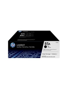 HP CE285A Negro Pack de 2 Cartuchos de Toner Originales -...