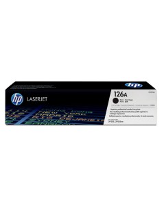 HP CE310A Negro Cartucho de Toner Original - 126A