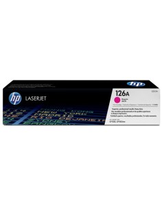 HP CE313A Magenta Cartucho de Toner Original - 126A