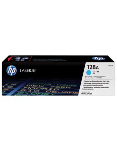 HP CE321A Cyan Cartucho de Toner Original - 128A
