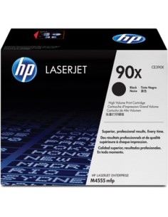 HP CE390X Negro Cartucho de Toner Original - 90X