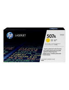 HP CE402A Amarillo Cartucho de Toner Original - 507A