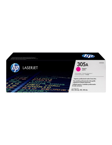 HP CE413A Magenta Cartucho de Toner Original - 305A