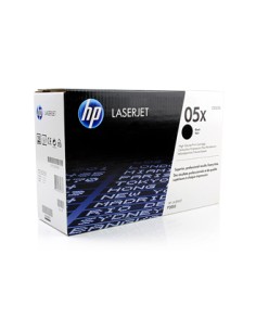 HP CE505X Negro Cartucho de Toner Original - 05X