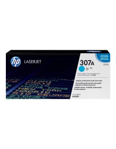 HP CE741A Cyan Cartucho de Toner Original - 307A