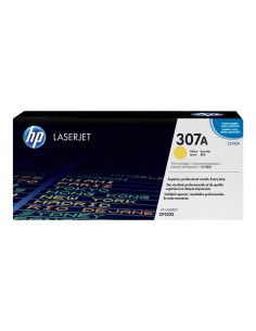HP CE742A Amarillo Cartucho de Toner Original - 307A