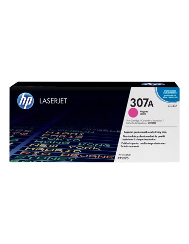 HP CE743A Magenta Cartucho de Toner Original - 307A