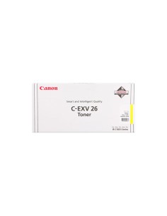 Canon CEXV26 Amarillo Cartucho de Toner Original - 1657B006