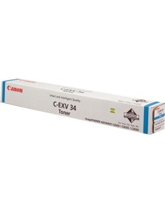 Canon CEXV34 Cyan Cartucho de Toner Original - 3783B002