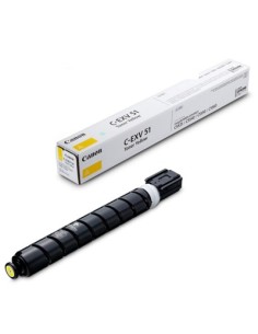 Canon CEXV51 Amarillo Cartucho de Toner Original - 0484C002