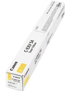 Canon CEXV54 Amarillo Cartucho de Toner Original - 1397C002